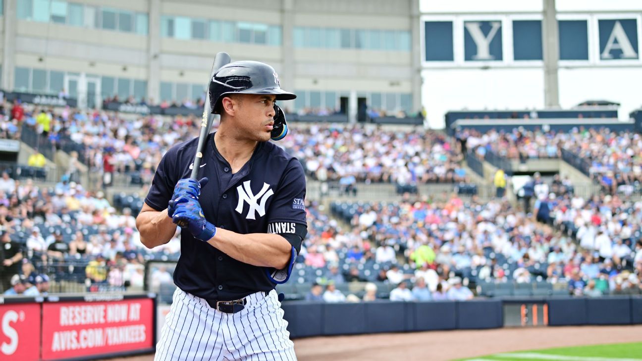 Leaner ... and meaner? Yankees' Giancarlo Stanton looks to climb back from rock-bottom
