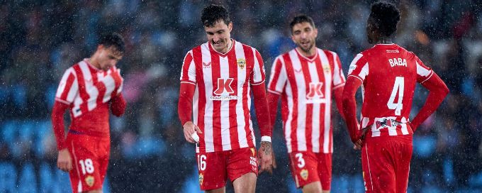LaLiga's Almería are the best winless team you've ever seen