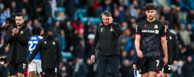 Wrexham drop out of automatic promotion places after defeat