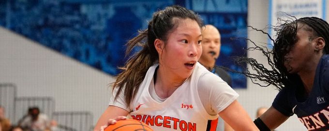 UConn women's basketball adds Princeton transfer Kaitlyn Chen