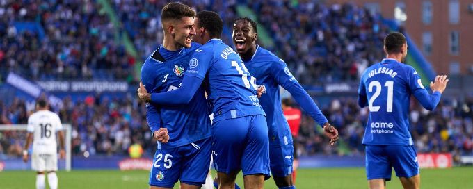 Girona slip 10 points behind Madrid with defeat at Getafe