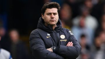 Chelsea's Pochettino calls for 'stupid' exit rumours to stop
