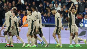 Mbappe hat trick propels PSG to easy win at Montpellier