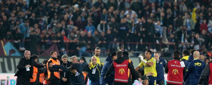 Trabzonspor get 6-game stadium ban for fan attack after loss