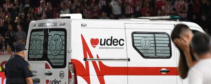 Estudiantes-Boca Juniors suspended after on-pitch seizure