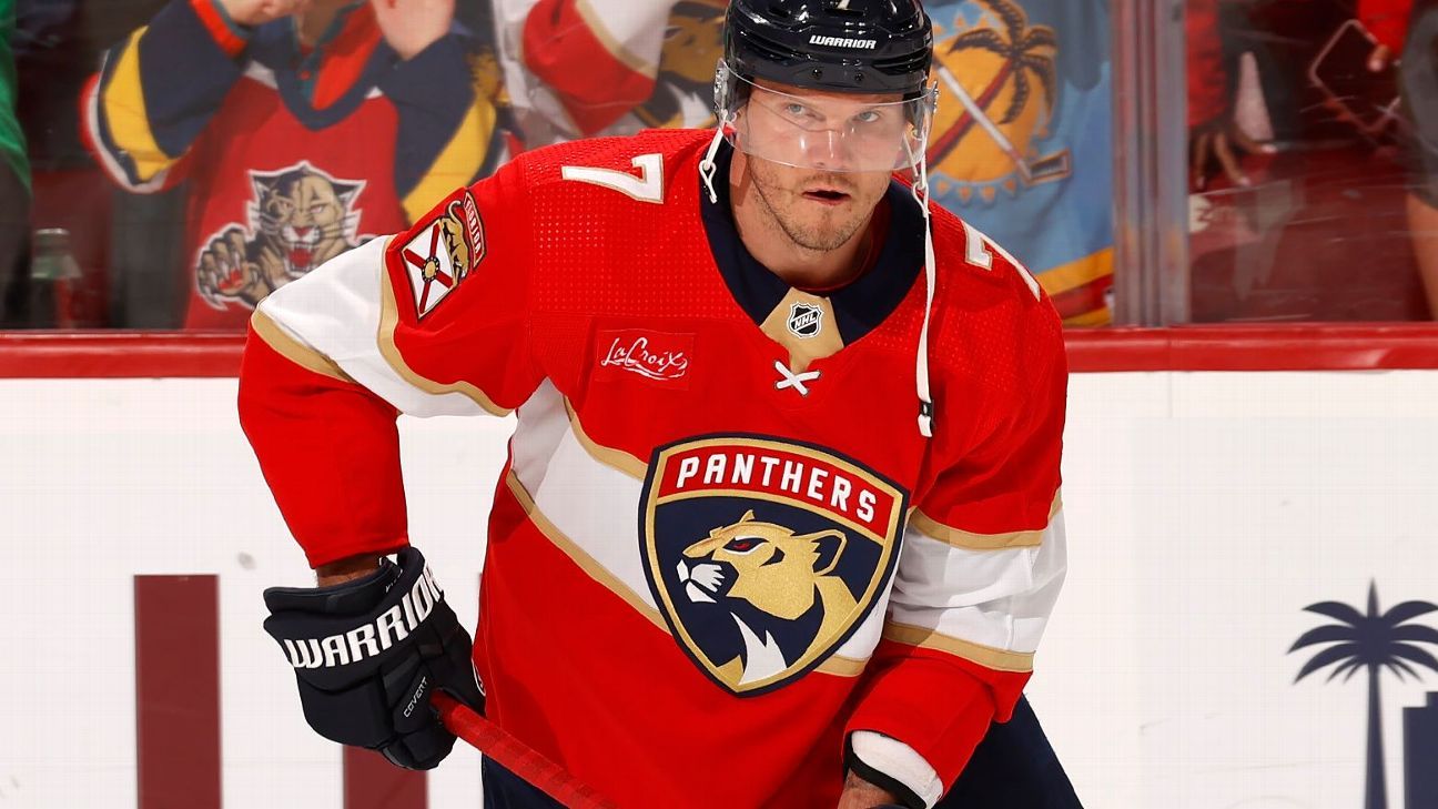 Panthers' Kulikov suspended 2 games after elbow