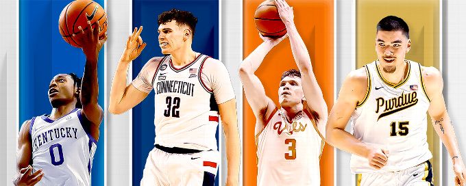 2024 NBA draft: Top 50 college prospects in the NCAA tournament