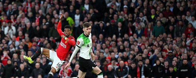 Amad Diallo puts his name back up in lights with Manchester United's winner vs. Liverpool in FA Cup