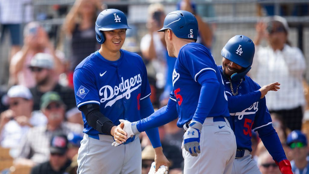 Dodgers' lineup features 3 of top 4 MVP favorites