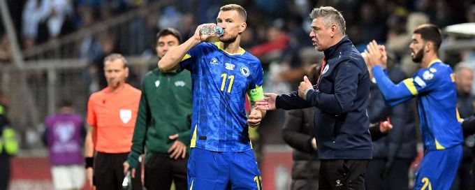 Bosnia coach Milosevic on Euro 2024 hopes, Ukraine and more