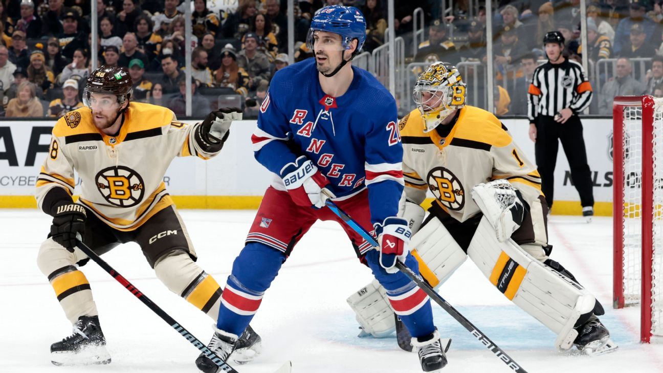 NHL playoff watch: Rangers-Bruins a potential Eastern Conference finals preview
