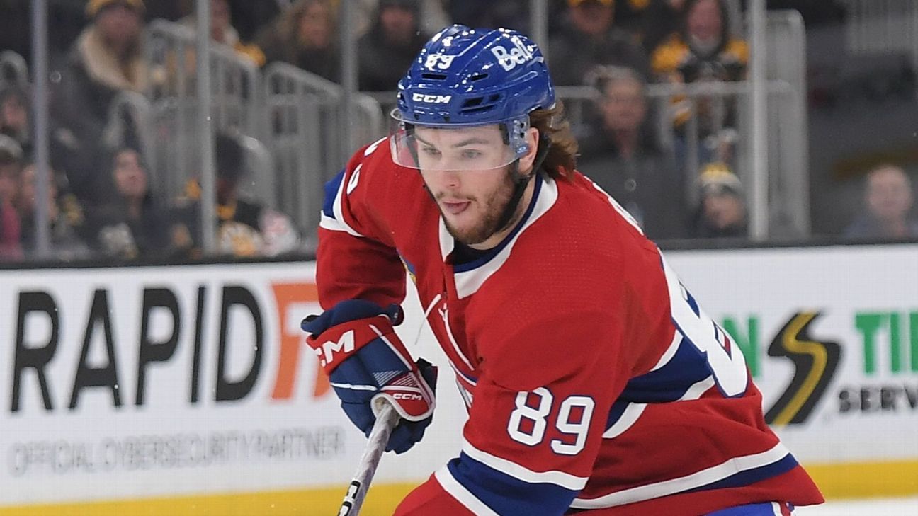 Habs' Roy out indefinitely with undisclosed injury