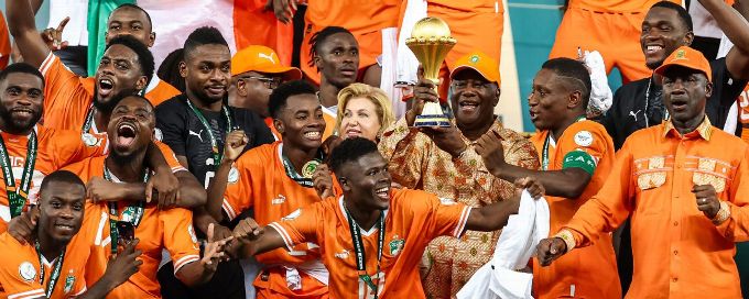 AFCON champions Ivory Coast and Nigeria head African teams back in action