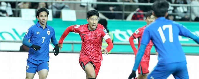 South Korea held by Thailand in first game of post-Klinsmann era
