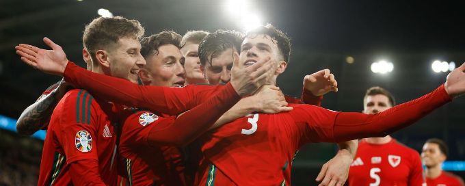 Wales to meet Poland for Euros place after beating Finland 4-1