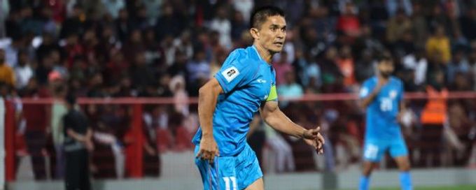 Afghanistan stun India in crunch FIFA World Cup qualifier