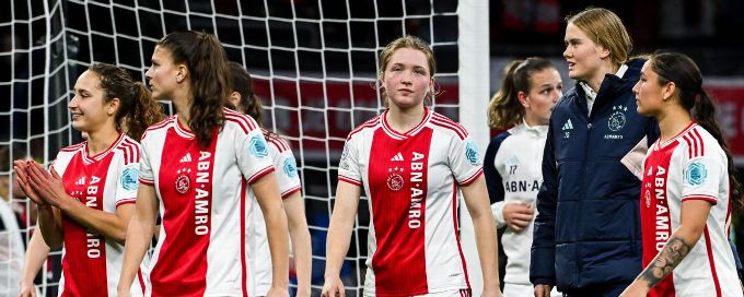Juggling UWCL and domestic league is tough, just ask Ajax