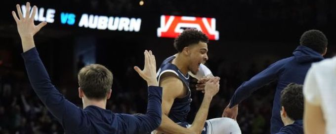 'Guts,' grit guided 13-seed Yale to 'great' win over Auburn, coach says