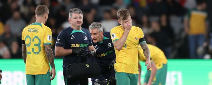 Bos, McGree ruled out of Socceroos' second Lebanon WCQ