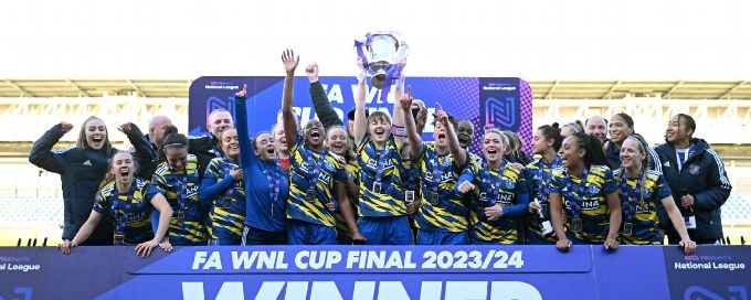 Hashtag write history with National League Cup win over Newcastle