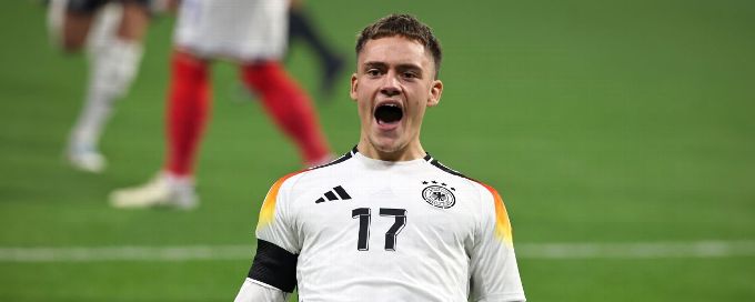 Wirtz nets Germany's fastest goal in friendly win over France