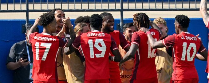 Canada qualify for Copa América to set up Argentina opener