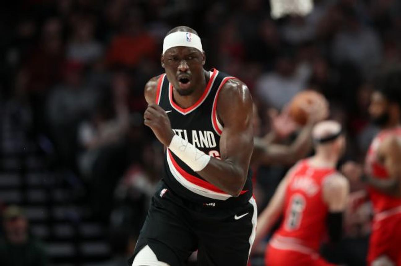 Despite being a rookie, Duop Reath is the third-oldest player on the Trail Blazers' roster this season.
