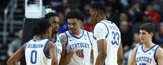 2024 NBA mock draft: Kentucky's prospects sent packing and Zach Edey's impressive tournament run