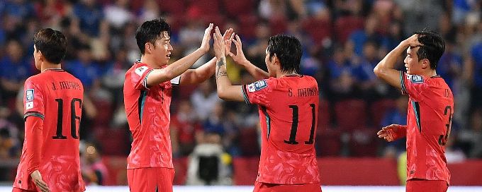 South Korea bounces back as Iraq, Australia progress in World Cup qualifiers