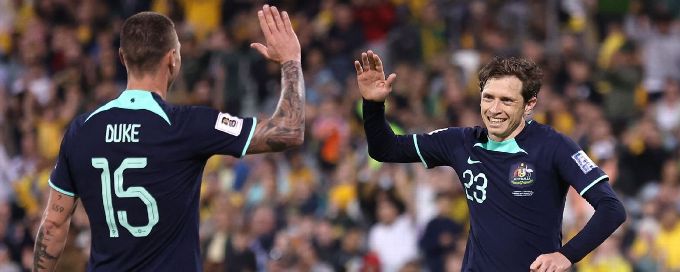 Goodwin stars in a win emblematic of Arnold's Socceroos tenure