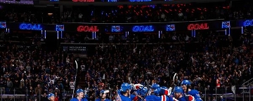 New York Rangers first NHL team to clinch playoff berth