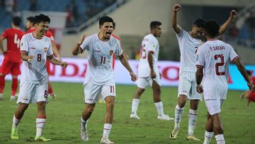 Indonesia issue huge statement as Southeast Asian counterparts falter in World Cup qualifiers
