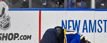 St. Louis Blues' Oskar Sundqvist out for season with torn ACL