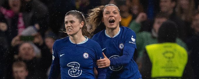 Chelsea ease past Ajax to reach UWCL semifinals