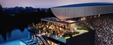Fulham stadium plans include rooftop pool