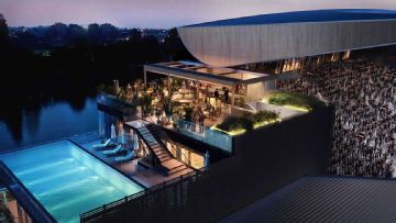 Fulham's stadium redevelopment plan includes rooftop pool