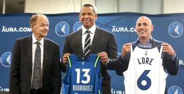 Owner halts sale of Wolves, Lynx to Lore, A-Rod