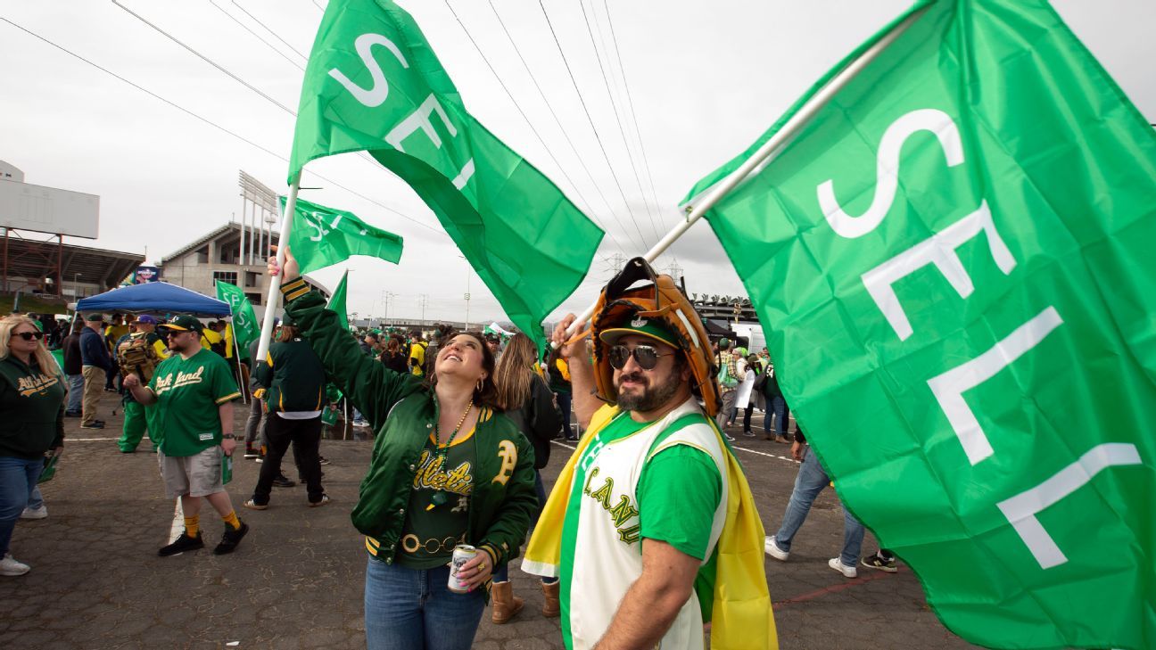 A's fans protest, stay in parking lot for opener - Blog4Today