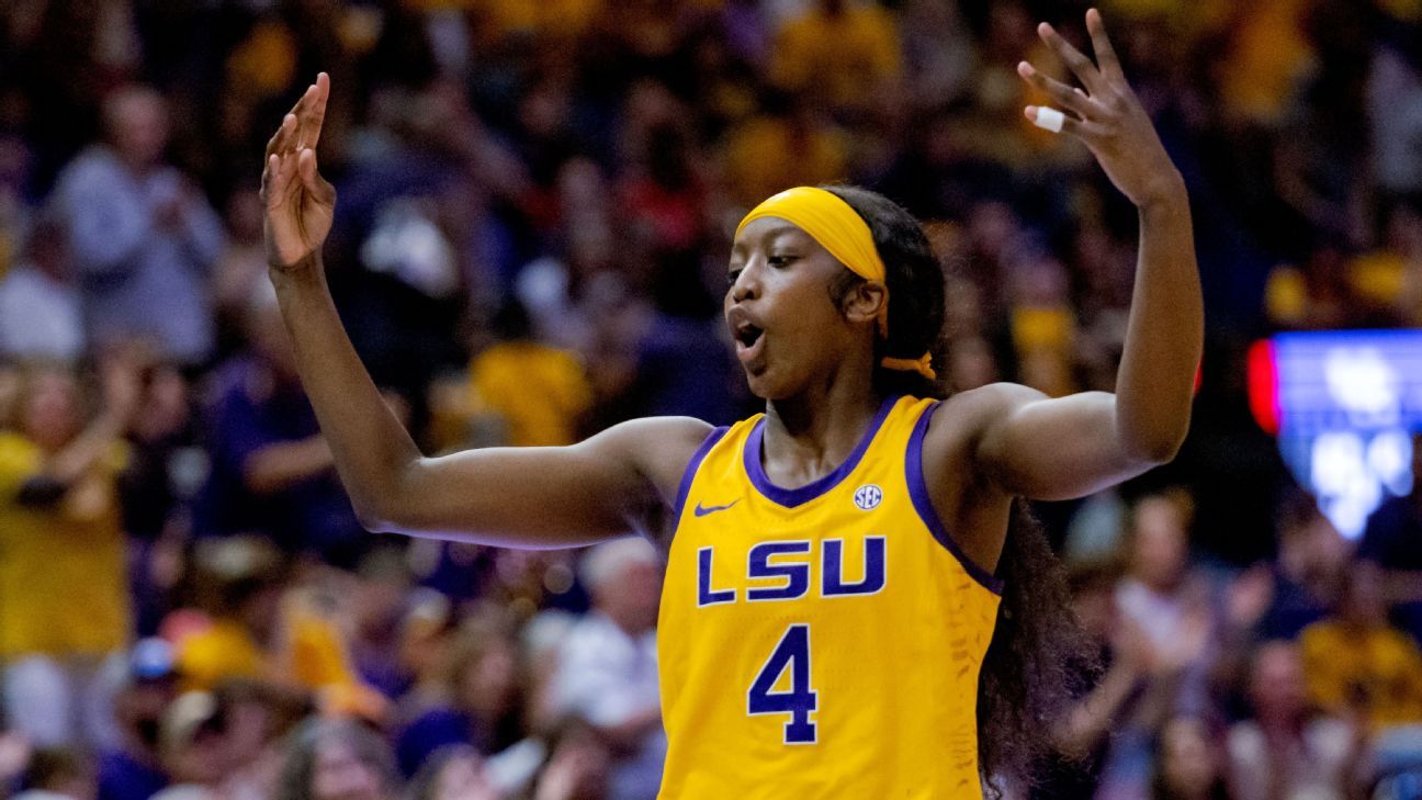 Predicting the women’s Sweet 16: Are Iowa, LSU on collision course?