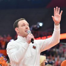 Gerry McNamara ready to get to work as Syracuse coach