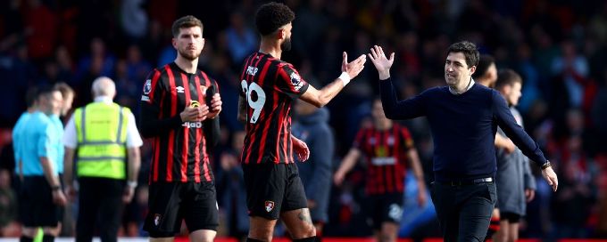 Coleman own goal condemns Everton to late loss at Bournemouth
