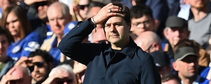 Pochettino 'so upset' at Chelsea for lacking 'hunger' in draw