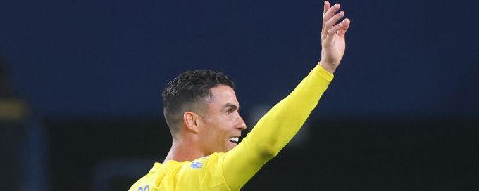 Ronaldo nets 2nd-half hat trick in big Al Nassr win