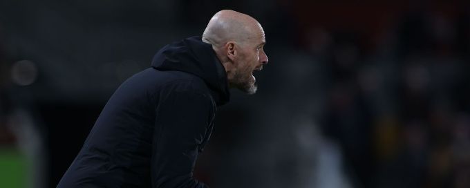 Man United lacked 'passion' and 'fight' vs. Brentford - Ten Hag