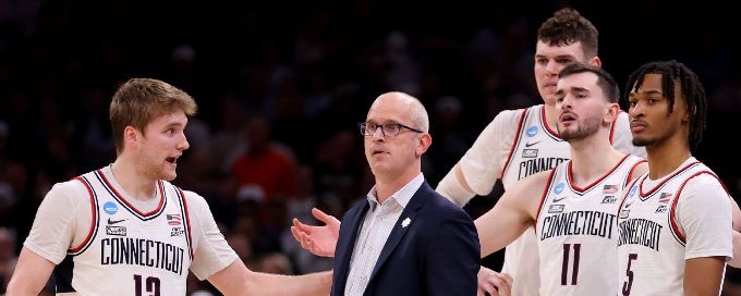 'I am an obsessed coach': How Dan Hurley became the face of UConn