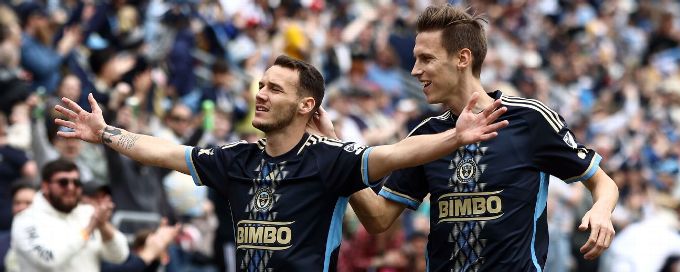 Columbus Crew sign Philadelphia Union's Dániel Gazdag for $4.5M