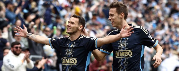 Philadelphia Union earn shutout for Minnesota United's first loss