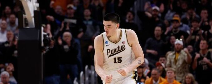 Purdue buries '23 loss, into Final Four behind Zach Edey's 40