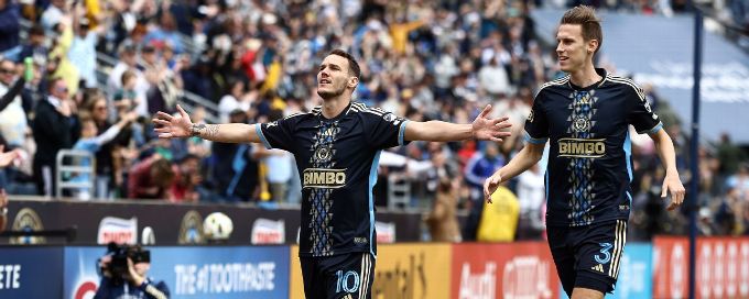 MLS Power Rankings: Union charge up, Minnesota disappoint