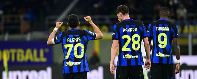 Inter Milan close in on title with win over Empoli